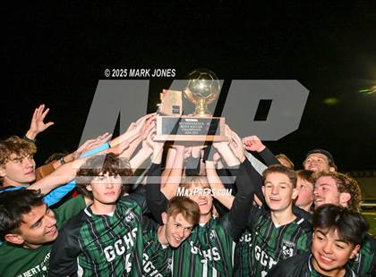Thumbnail 2 in Yuma Catholic vs. Gilbert Christian (AIA 3A Final - Awards) photogallery.
