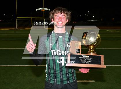 Thumbnail 3 in Yuma Catholic vs. Gilbert Christian (AIA 3A Final - Awards) photogallery.