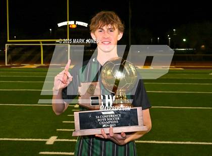 Thumbnail 2 in Yuma Catholic vs. Gilbert Christian (AIA 3A Final - Awards) photogallery.