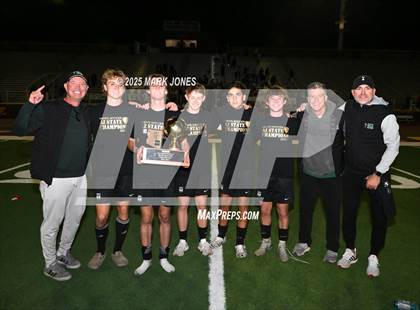 Thumbnail 3 in Yuma Catholic vs. Gilbert Christian (AIA 3A Final - Awards) photogallery.