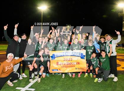 Thumbnail 2 in Yuma Catholic vs. Gilbert Christian (AIA 3A Final - Awards) photogallery.