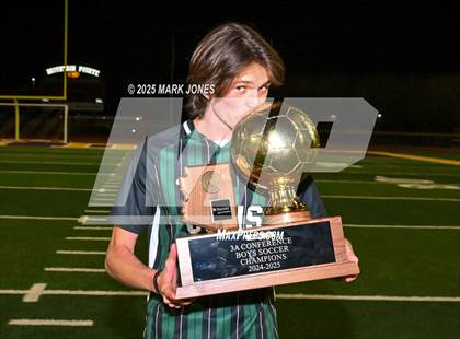 Thumbnail 1 in Yuma Catholic vs. Gilbert Christian (AIA 3A Final - Awards) photogallery.