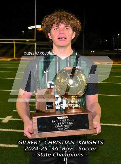 Thumbnail 3 in Yuma Catholic vs. Gilbert Christian (AIA 3A Final - Awards) photogallery.