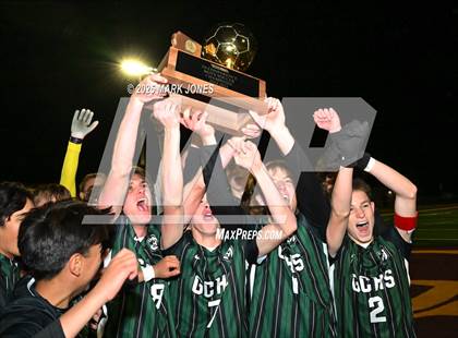 Thumbnail 2 in Yuma Catholic vs. Gilbert Christian (AIA 3A Final - Awards) photogallery.