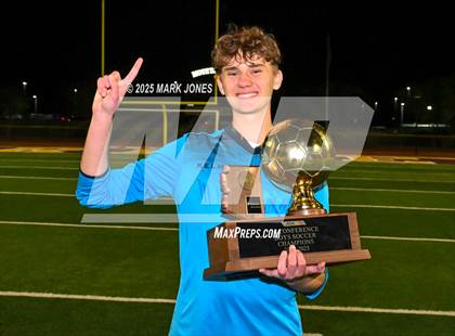Thumbnail 3 in Yuma Catholic vs. Gilbert Christian (AIA 3A Final - Awards) photogallery.