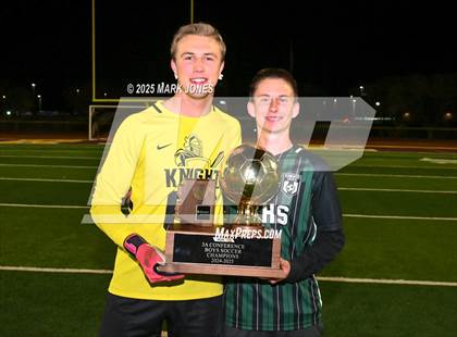 Thumbnail 3 in Yuma Catholic vs. Gilbert Christian (AIA 3A Final - Awards) photogallery.