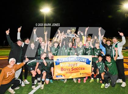 Thumbnail 1 in Yuma Catholic vs. Gilbert Christian (AIA 3A Final - Awards) photogallery.