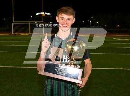 Thumbnail 1 in Yuma Catholic vs. Gilbert Christian (AIA 3A Final - Awards) photogallery.