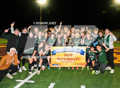 Thumbnail 3 in Yuma Catholic vs. Gilbert Christian (AIA 3A Final - Awards) photogallery.
