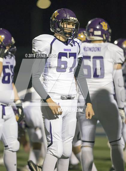 Thumbnail 1 in Amador Valley @ Freedom (CIF NCS D1 Quarterfinal) photogallery.