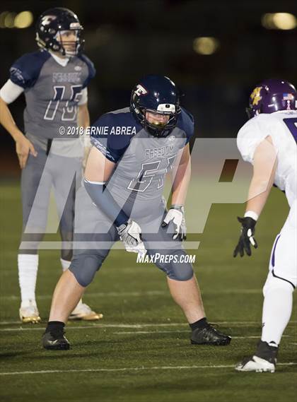 Thumbnail 1 in Amador Valley @ Freedom (CIF NCS D1 Quarterfinal) photogallery.