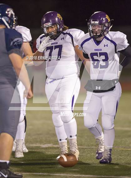 Thumbnail 2 in Amador Valley @ Freedom (CIF NCS D1 Quarterfinal) photogallery.