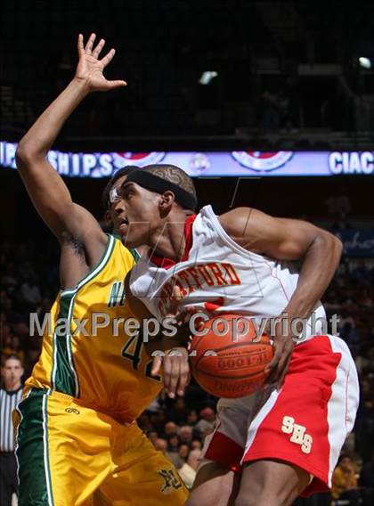 Thumbnail 1 in New London vs. Stratford (CIAC Class L Final) photogallery.