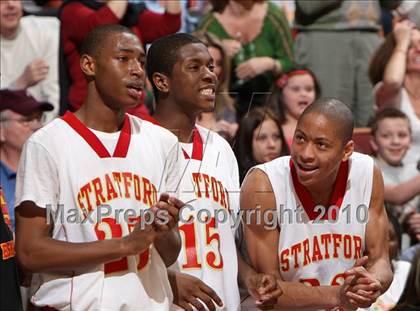 Thumbnail 2 in New London vs. Stratford (CIAC Class L Final) photogallery.