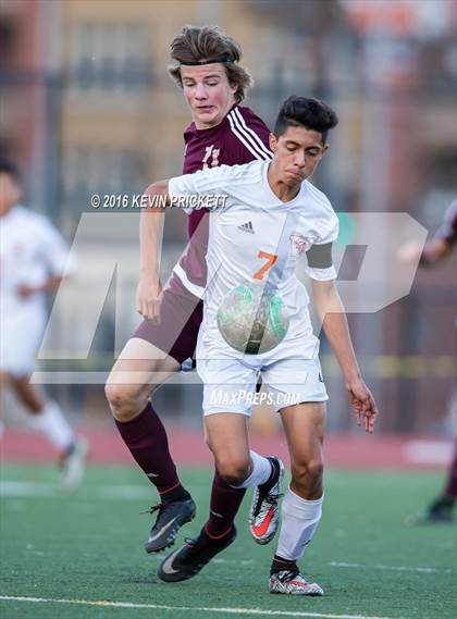 Thumbnail 1 in Denver West vs. Ponderosa (CHSAA 4A 2nd Round) photogallery.