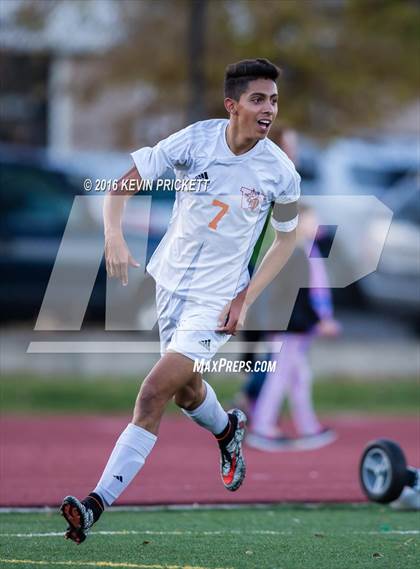 Thumbnail 1 in Denver West vs. Ponderosa (CHSAA 4A 2nd Round) photogallery.