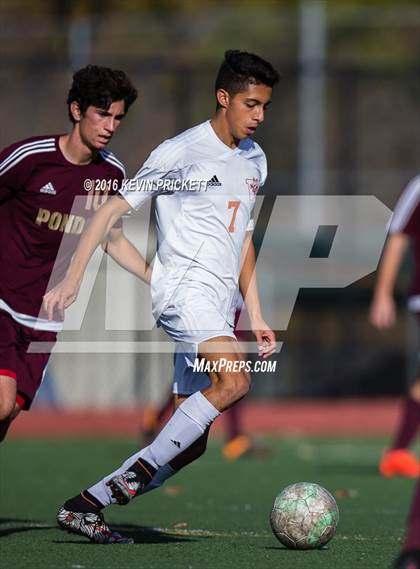 Thumbnail 3 in Denver West vs. Ponderosa (CHSAA 4A 2nd Round) photogallery.