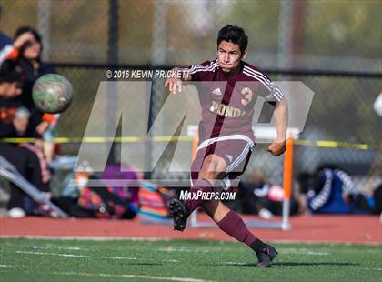 Thumbnail 1 in Denver West vs. Ponderosa (CHSAA 4A 2nd Round) photogallery.