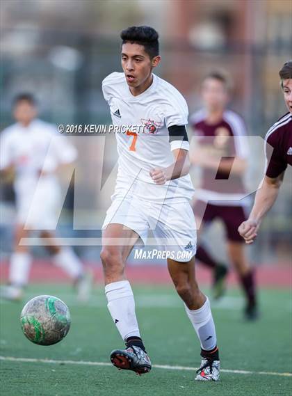 Thumbnail 3 in Denver West vs. Ponderosa (CHSAA 4A 2nd Round) photogallery.