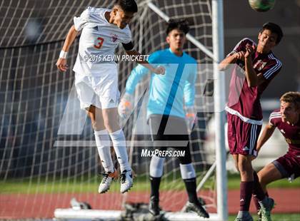 Thumbnail 3 in Denver West vs. Ponderosa (CHSAA 4A 2nd Round) photogallery.