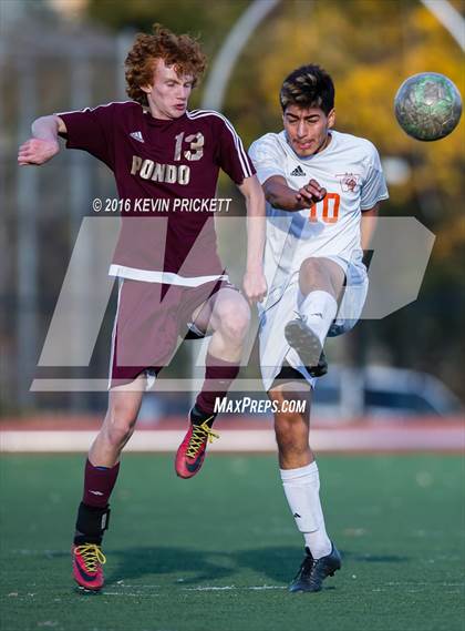 Thumbnail 1 in Denver West vs. Ponderosa (CHSAA 4A 2nd Round) photogallery.