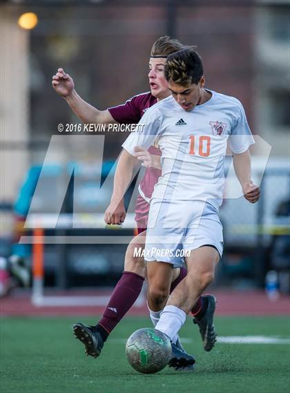 Thumbnail 3 in Denver West vs. Ponderosa (CHSAA 4A 2nd Round) photogallery.
