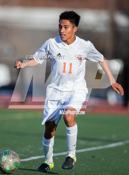 Thumbnail 1 in Denver West vs. Ponderosa (CHSAA 4A 2nd Round) photogallery.