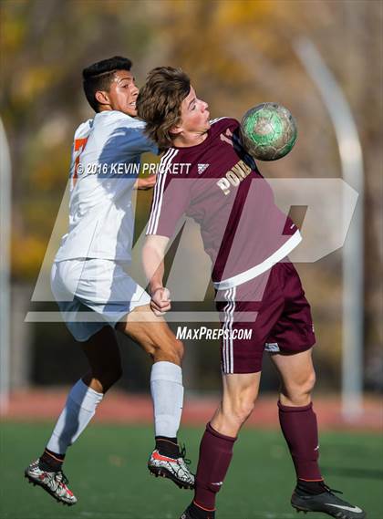 Thumbnail 3 in Denver West vs. Ponderosa (CHSAA 4A 2nd Round) photogallery.