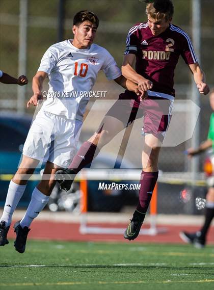 Thumbnail 3 in Denver West vs. Ponderosa (CHSAA 4A 2nd Round) photogallery.