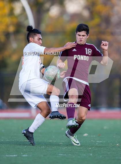 Thumbnail 2 in Denver West vs. Ponderosa (CHSAA 4A 2nd Round) photogallery.