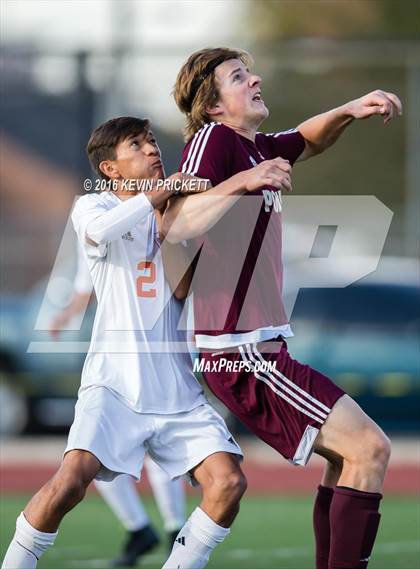 Thumbnail 2 in Denver West vs. Ponderosa (CHSAA 4A 2nd Round) photogallery.