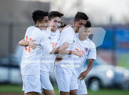 Thumbnail 2 in Denver West vs. Ponderosa (CHSAA 4A 2nd Round) photogallery.