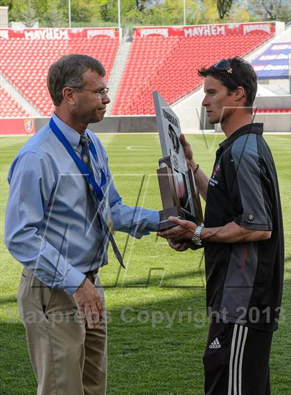 Thumbnail 3 in Park City vs. Wasatch (UHSAA 3A Final) photogallery.