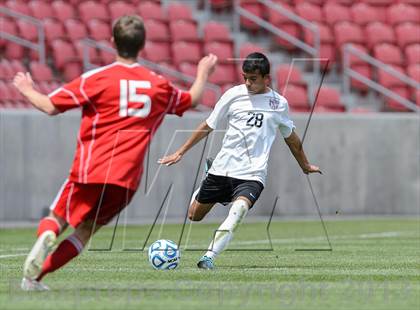 Thumbnail 2 in Park City vs. Wasatch (UHSAA 3A Final) photogallery.
