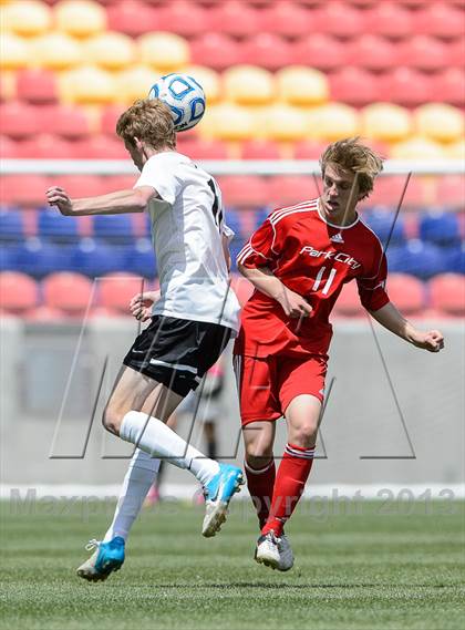 Thumbnail 1 in Park City vs. Wasatch (UHSAA 3A Final) photogallery.