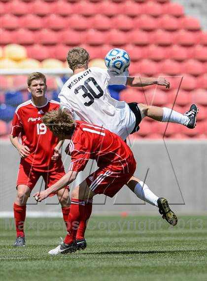 Thumbnail 1 in Park City vs. Wasatch (UHSAA 3A Final) photogallery.