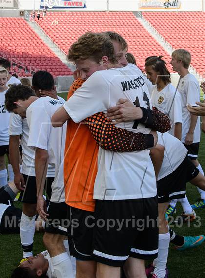 Thumbnail 1 in Park City vs. Wasatch (UHSAA 3A Final) photogallery.