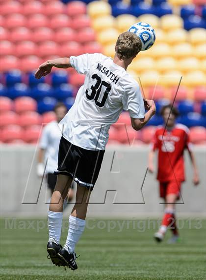 Thumbnail 2 in Park City vs. Wasatch (UHSAA 3A Final) photogallery.