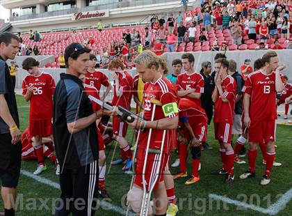 Thumbnail 2 in Park City vs. Wasatch (UHSAA 3A Final) photogallery.