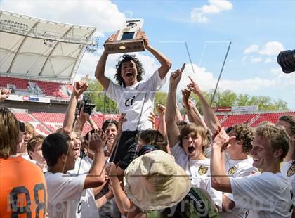 Thumbnail 2 in Park City vs. Wasatch (UHSAA 3A Final) photogallery.