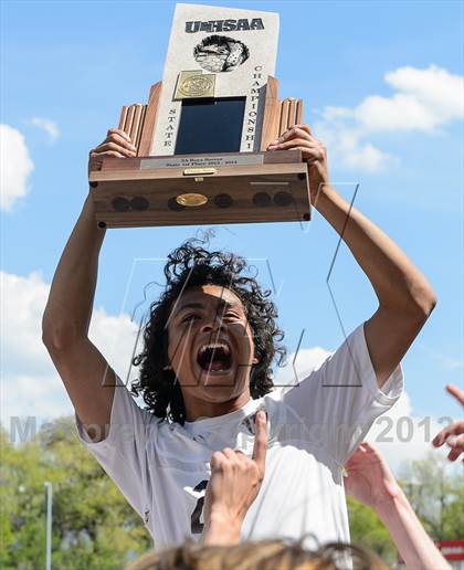 Thumbnail 1 in Park City vs. Wasatch (UHSAA 3A Final) photogallery.