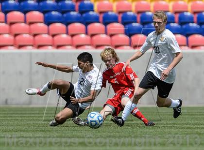 Thumbnail 1 in Park City vs. Wasatch (UHSAA 3A Final) photogallery.