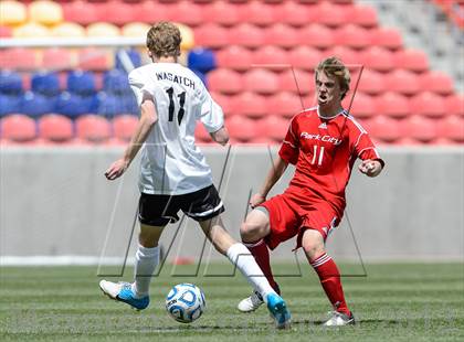 Thumbnail 3 in Park City vs. Wasatch (UHSAA 3A Final) photogallery.