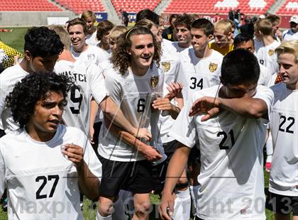 Thumbnail 2 in Park City vs. Wasatch (UHSAA 3A Final) photogallery.