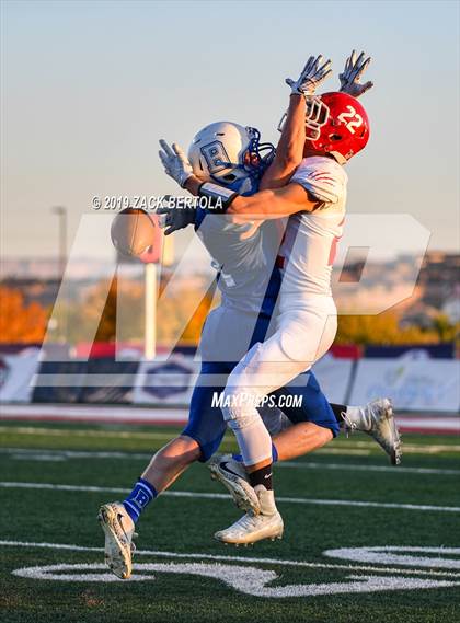 Thumbnail 1 in Beaver vs. Milford (UHSAA 2A Final) photogallery.