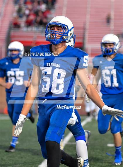 Thumbnail 1 in Beaver vs. Milford (UHSAA 2A Final) photogallery.