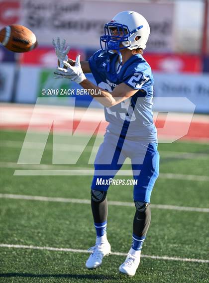 Thumbnail 2 in Beaver vs. Milford (UHSAA 2A Final) photogallery.