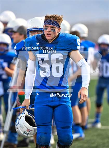 Thumbnail 2 in Beaver vs. Milford (UHSAA 2A Final) photogallery.