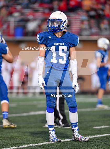 Thumbnail 3 in Beaver vs. Milford (UHSAA 2A Final) photogallery.
