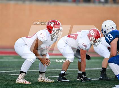 Thumbnail 3 in Beaver vs. Milford (UHSAA 2A Final) photogallery.